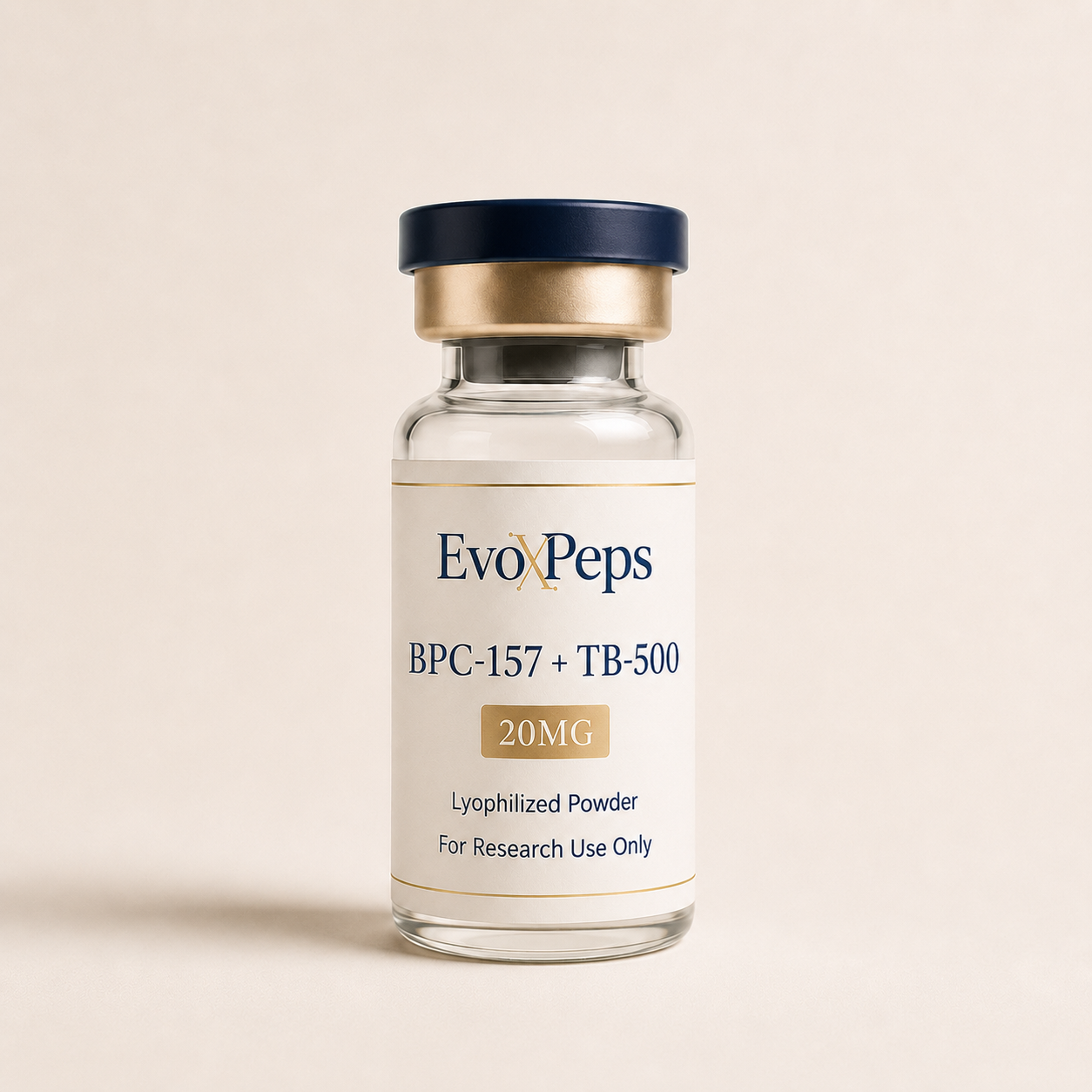 BPC-157 10mg + TB-500 10mg