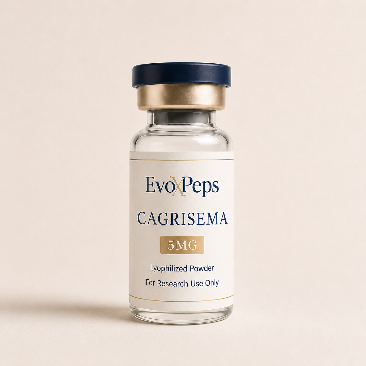Cagrilintide 5mg + Semaglutide 5mg