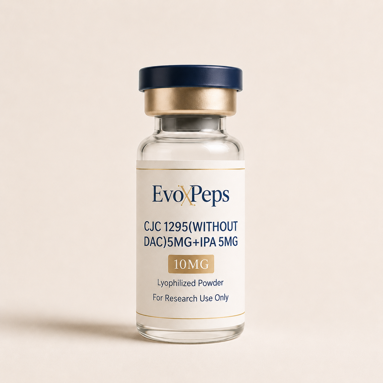 CJC-1295 without DAC 5mg + Ipamorelin 5mg